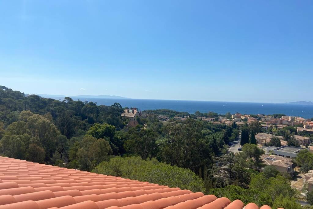 Magnifique Appartement Avec Vue Imprenable La Londe-les-Maures Eksteriør bilde
